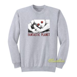 Vintage Fantastic Planet 90s Sweatshirt 1