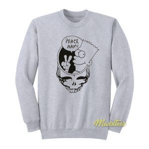 Vintage Grateful Dead Bat Mash Sweatshirt 1