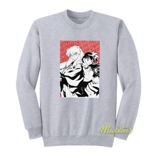 Vintage Inuyasha and Kagome Sweatshirt