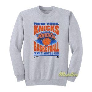 Vintage New York Knicks Starter Sweatshirt