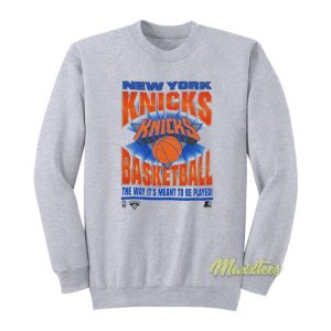 Vintage New York Knicks Starter Sweatshirt 2
