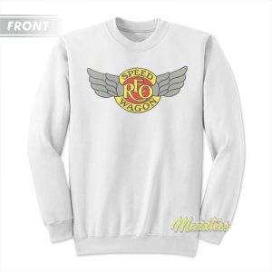 Vintage REO Speedwagon 1981 Sweatshirt