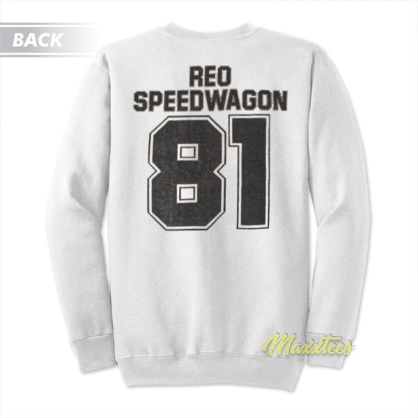 Vintage REO Speedwagon 1981 Sweatshirt