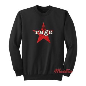 Vintage Rage Star RATM Sweatshirt 1