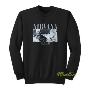 Vintage Rare Nirvana Bleach Kurt Cobain Sweatshirt 2