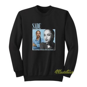 Vintage Sade Singer 90s Cover Sweatshirt 1