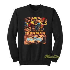 Vintage Wu-Tang Clan Ghostface Killah Ironman Sweatshirt