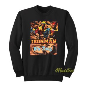 Vintage Wu Tang Clan Ghostface Killah Ironman Sweatshirt 1