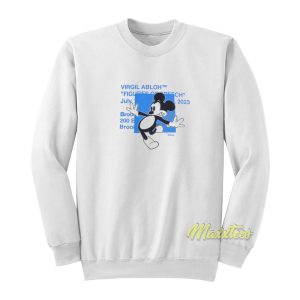 Virgil Abloh Disney Mickey Figures of Speech Sweatshirt