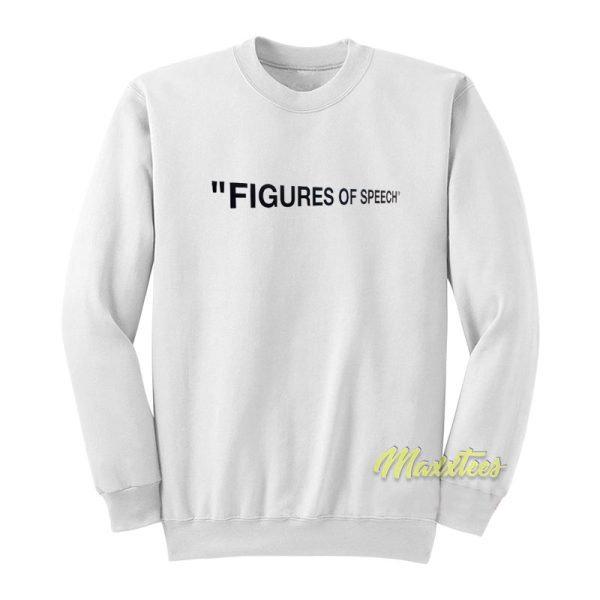 Virgil Abloh Figure of Speech Sweatshirt