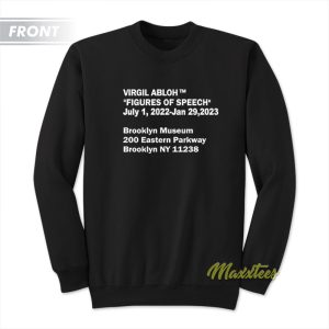 Virgil Abloh Figures of Speech x Disney Sweatshirt