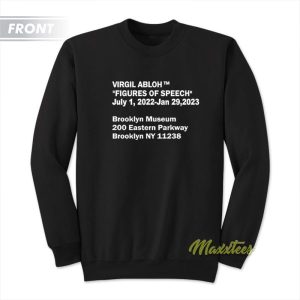 Virgil Abloh Figures of Speech x Disney Sweatshirt 3