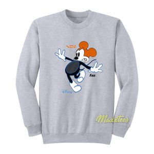 Virgil Abloh x Disney Mickey Sweatshirt 1