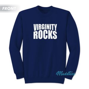 Virginity Rocks Im Loving My Husband Sweatshirt 1