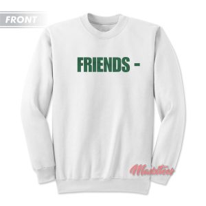 Vlone Friends Snake Sweatshirt 2