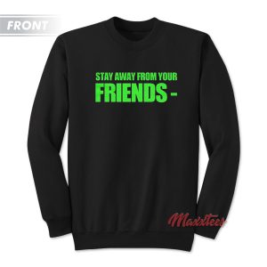 Vlone Good Friends Sweatshirt 1