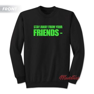 Vlone Good Friends Sweatshirt 3