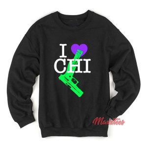 Vlone I Love Chicago Sweatshirt