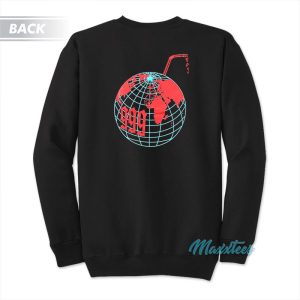 Vlone Juice Wrld Earth 999 Sweatshirt 1