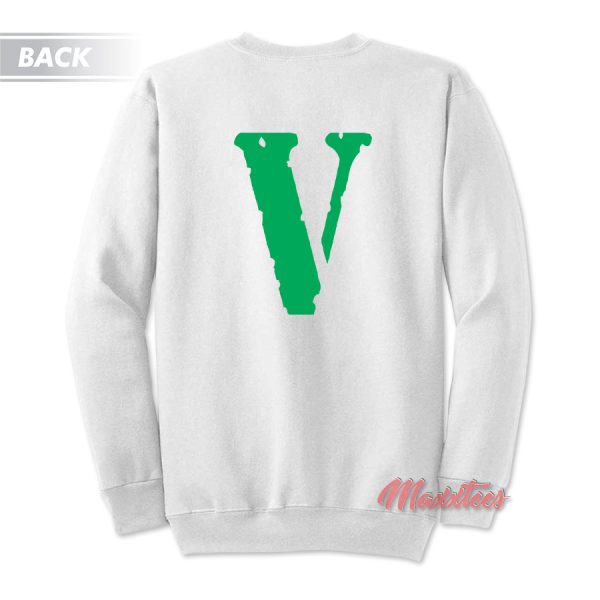 Vlone Staple Green Sweatshirt