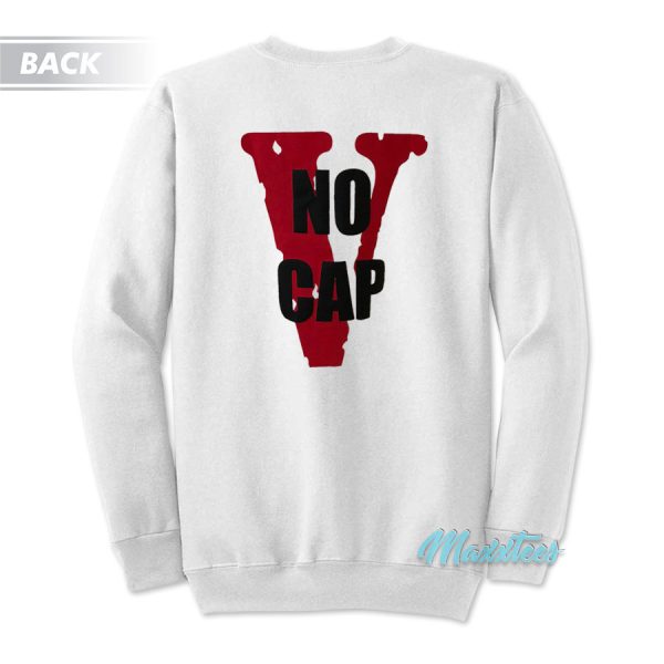 Vlone Stop Snitching No Cap Sweatshirt