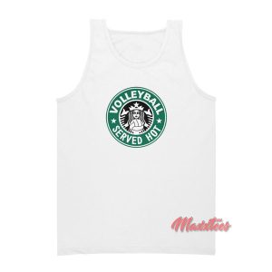 Volley Ball Served Hot Starbucks Tank Top