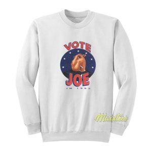 Vote Joe Camel Cigarette 1992 Sweatshirt