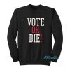 Vote Or Die P Diddy Sean John Sweatshirt