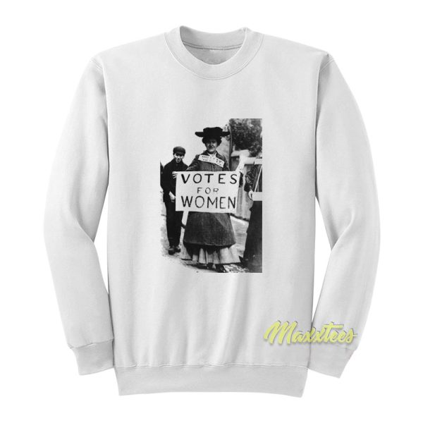 Votes For Women Zendaya Sweatshirt