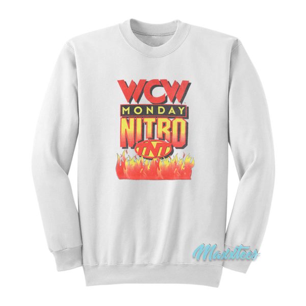 WCW Monday Nitro Tnt Sweatshirt