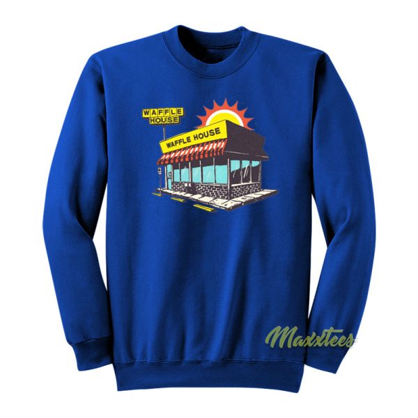 Waffle House Restaurant Sweatshirt