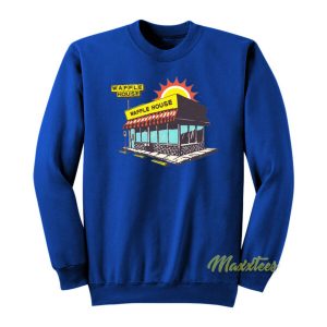 Waffle House Restaurant Sweatshirt