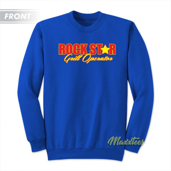 Waffle House Rockstar Grill Operator 1988 Sweatshirt