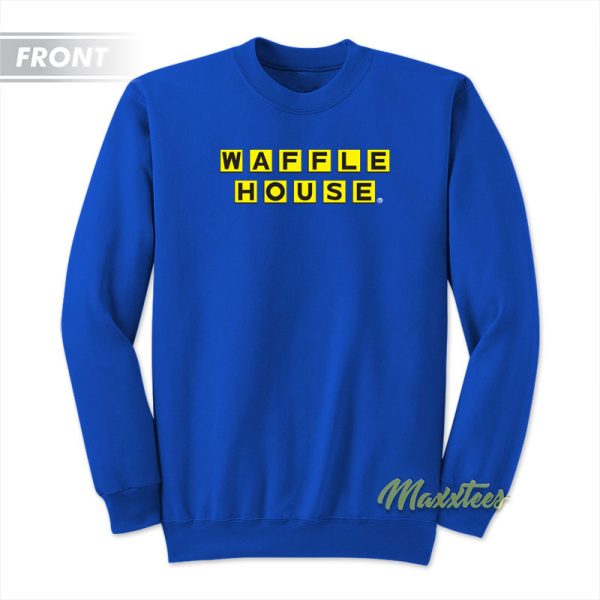 Waffle House Rockstar Sweatshirt