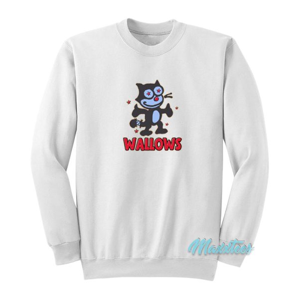 Wallows Felix The Cat Sweatshirt