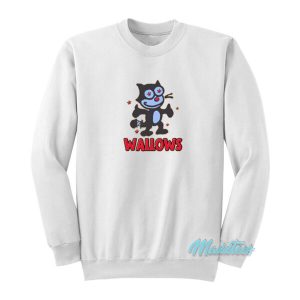 Wallows Felix The Cat Sweatshirt