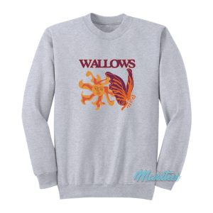 Wallows Wavy Sun Sweatshirt 1