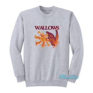 Wallows Wavy Sun Sweatshirt