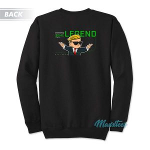 Wallstreetbets Gamestop Legend Sweatshirt 3