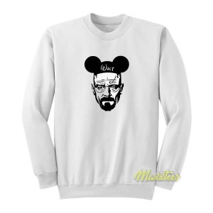 Walter White Disney Sweatshirt 1