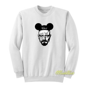 Walter White Disney Sweatshirt 2