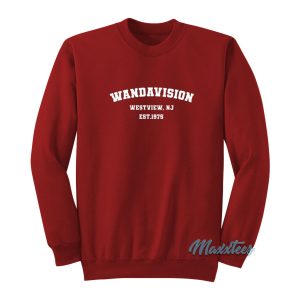 WandaVision Westview NJ Est 1975 Sweatshirt 1