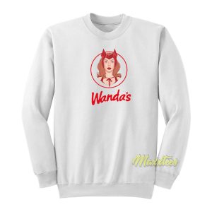 Wandavision Wendys Sweatshirt 1