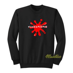 Wanna Pee Pee Thick Sweatshirt