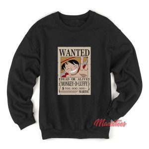 Wanted One Piece Sweatshirt 1