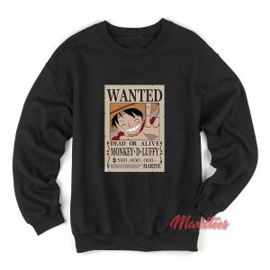 Wanted One Piece Sweatshirt 2