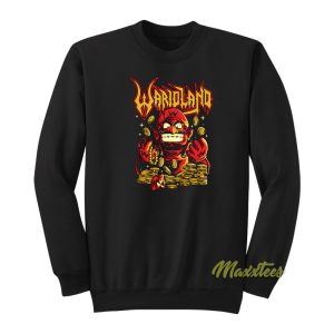 Wario Land Sweatshirt 1