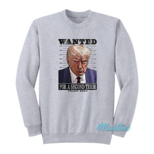 Warning For A Second Term Trump 2024 Sweatshirt 1