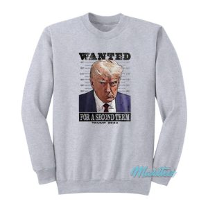 Warning For A Second Term Trump 2024 Sweatshirt 2