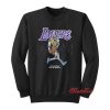 Warren Lotas LA Lebron James Sweatshirt